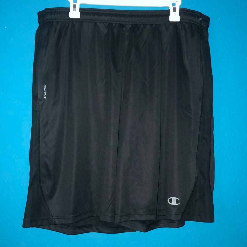 Black Champion shorts